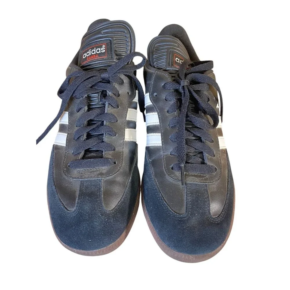 Adidas Samba Indoor Soccer Shoes Athletic Sneakers Streetwear Staple Durable